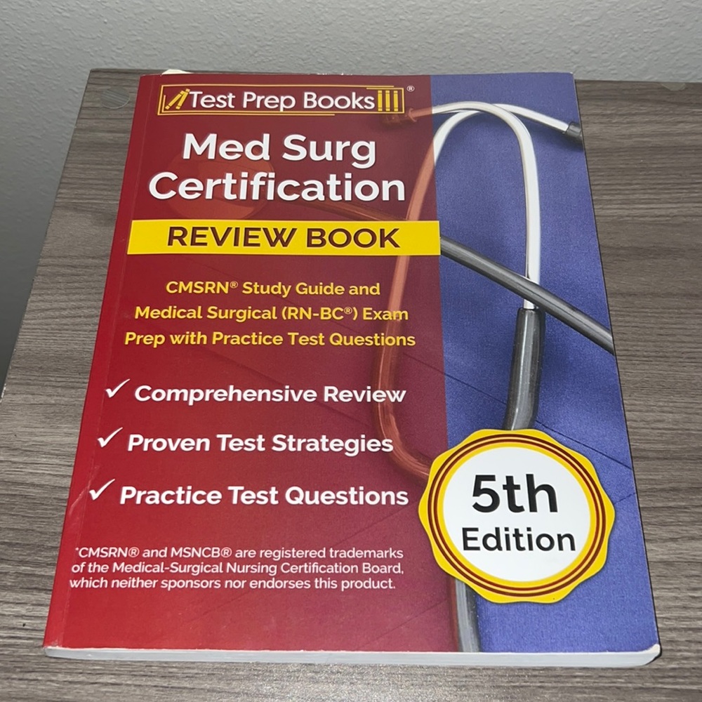 Med Surg Certification Review Book